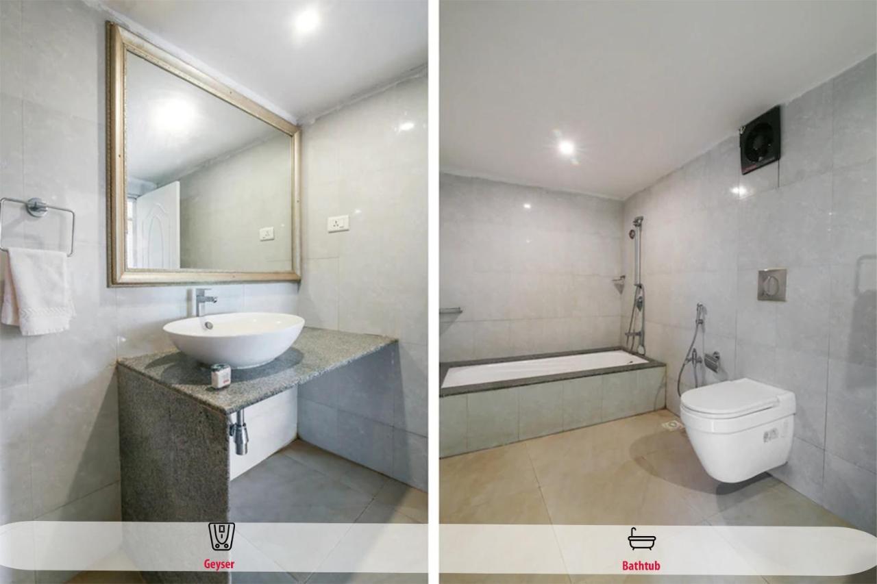 ניו דלהי Collection O 76248 Hotel D Crown מראה חיצוני תמונה